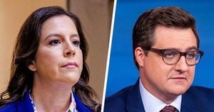Elise Stefanik Booed In New York Amid GOP Backlash