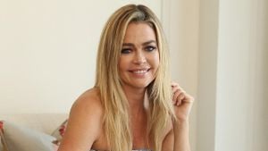 Denise Richards Tries Salmon Sperm Facial After Aniston's Influence