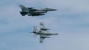 Belgium Delays F-16 Transfer To Ukraine Until F-35s Arrive