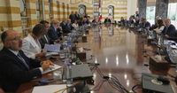 Shiite ministers walk out as Lebanon's Cabinet debates army plan to disarm Hezbollah