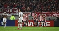 Estudiantes venció 1-0 a Botafogo y se acomodó en el Grupo A de la Copa Libertadores