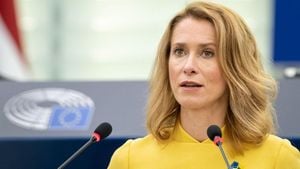 Kaja Kallas Takes Helm As EU's Top Diplomat Supporting Ukraine