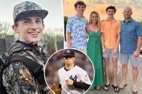 Yankees star Brett Gardner’s 14-year-old son Miller died of ‘asphyxiation’ during family vacation