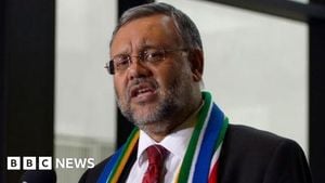 South African Ambassador Ebrahim Rasool Expelled From U.S. Following Controversial Remarks