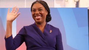 Kemi Badenoch Leads The UK Conservatives Amid Challenges