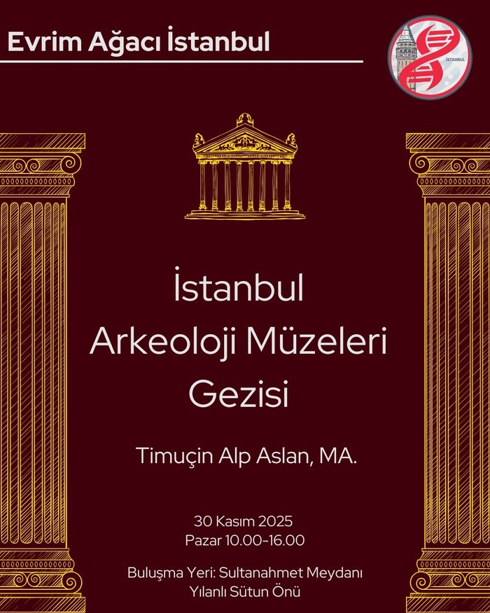 İstanbul Arkeoloji Müzeleri Gezisi