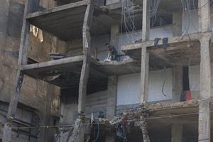 Winter Storm Worsens Gaza Crisis As Death Toll Rises