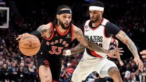 Trail Blazers Rally Late To Beat Raptors 105-102