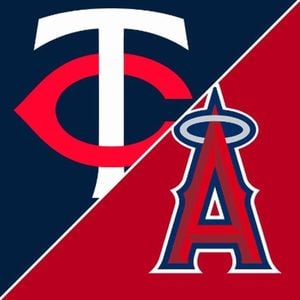 Angels Dominate Twins With Explosive Two-Out Offense