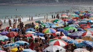 Brazil Faces Extreme Heat Wave Projected To Hit 70°C Sensation Index