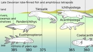 Tiktaalik roseae İlk Ayaklı Atamız Değil miydi?