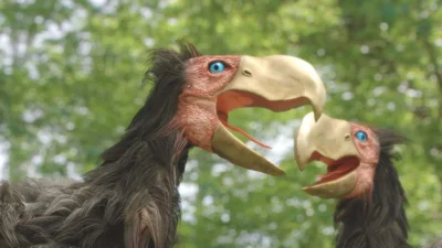 Dinozorlardan Sonra Dünyaya Hükmeden En Korkunç Kuşlar!