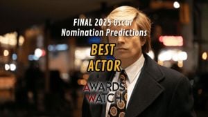 2025 Academy Awards Predictions Heat Up