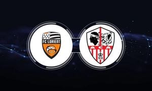 FC Lorient Suffers First Home Defeat To Laval