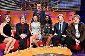 Graham Norton Show Delights With Star Guests Despite Late Slot