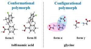 New Method Revolutionizes Crystal Polymorph Prediction For Pharmaceuticals