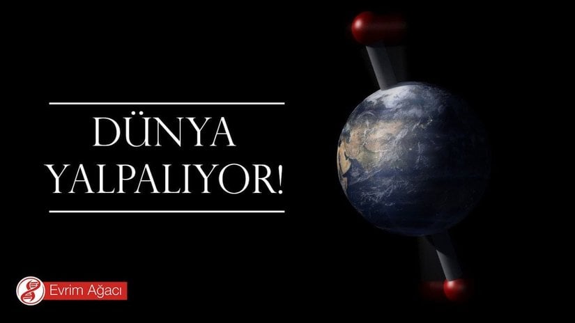 Dünya Yalpalıyor: Dünya'nın Üçüncü Hareketi Presesyon