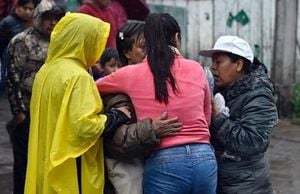 Torrential Rains Leave Dozens Dead And Missing In Mexico
