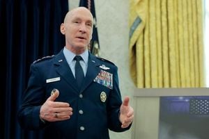 Air Force Chief Allvin Forced Out Amid Pentagon Turmoil