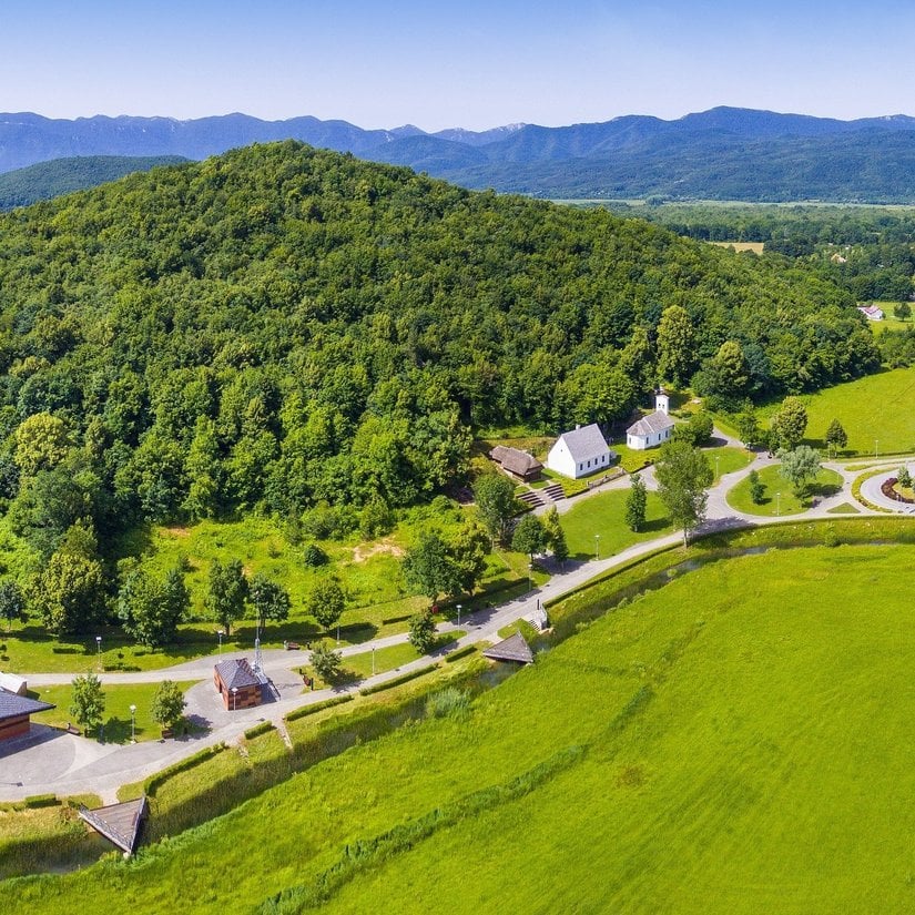 Nikola Tesla'nın doğduğu yer: Smiljan Köyü - Hırvatistan