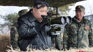 Kim Jong Un Accelerates North Korea's Drone Production