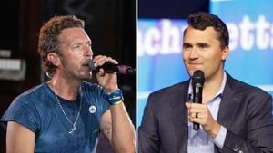 Coldplay Honors Charlie Kirk At Wembley Concert