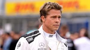 Brad Pitt Joins Racing Elite In New Film F1