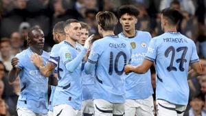 Manchester City Triumphs Over Brugge To Advance