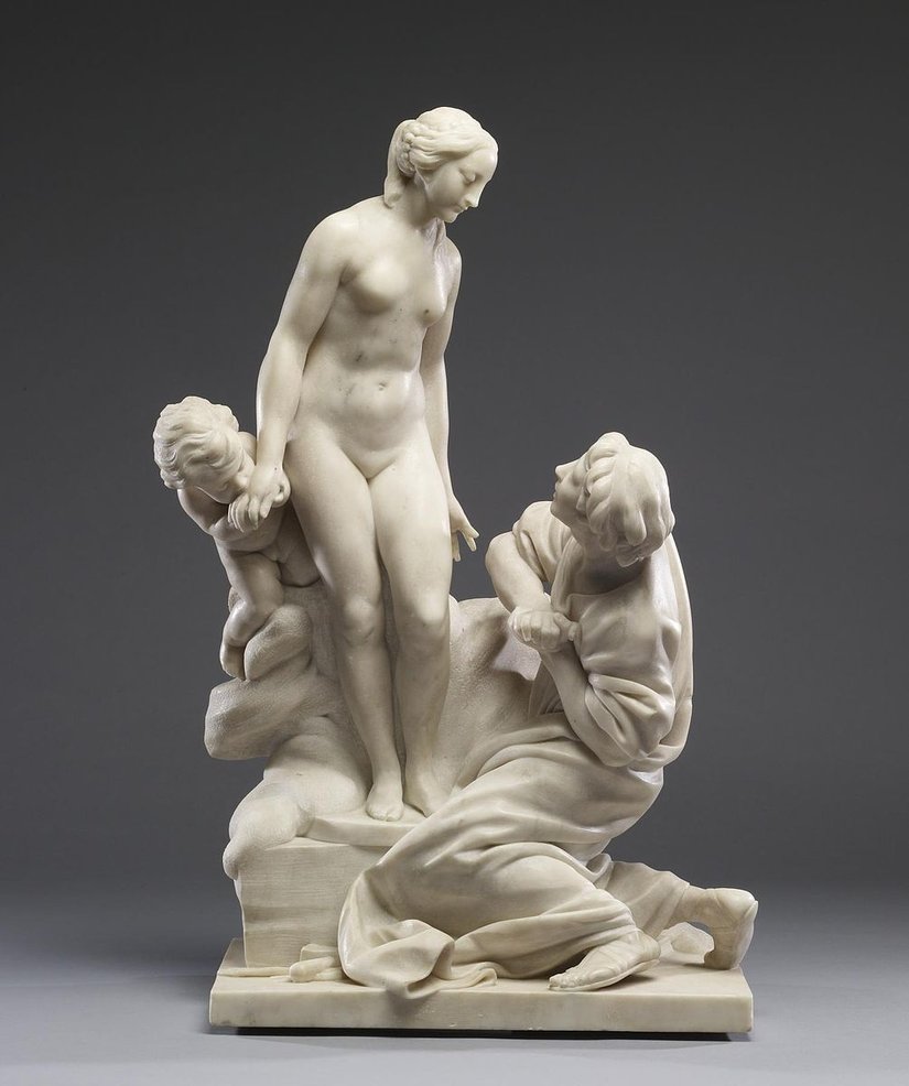 Pygmalion ve Galatea, Etienne-Maurice Falconet