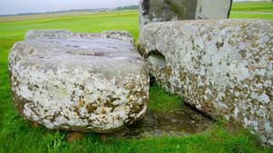 Altar Stone At Stonehenge Traced Back To Scotland