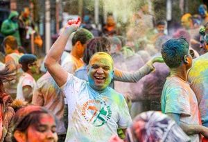 Newbury And Royston Celebrate Holi With Vibrant Festivities