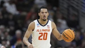 Illinois Fighting Illini Fall To Nebraska Cornhuskers