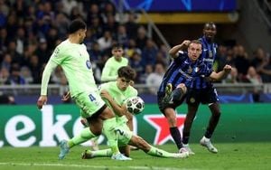 Inter Triumphs Over Barcelona In Epic Champions League Clash
