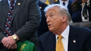 Machado Gifts Nobel Medal To Trump In Historic White House Meeting