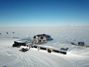 Ph.D. Defense At Antarctica Marks Historic Milestone For Climate Research