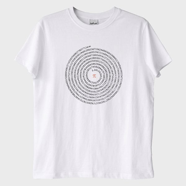 Pi Sayısı T-Shirt