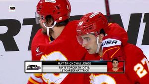 Coronato's Hat Trick Fuels Flames Over Ducks