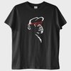 "Cool Chimp with Red Glasses" T-Shirt