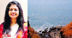 Thane Collector's PA Drowns During Picnic At Raigad Beach