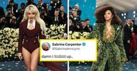Cardi B’s Met Gala Look Proves Pharrell’s “Lazy” Comment About Sabrina Carpenter’s Height Wrong