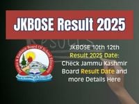 JKBOSE 10th 12th Result 2025 Date: Check Jammu Kashmir Board Result Soon at jkbose.nic.in and jkresults.nic.in, more Details Here