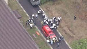 Gifu City Police Hunt For Suspect After Morning Street Assault