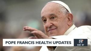 Pope Francis Continues Leading From Gemelli Hospital