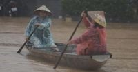 Vietnam's tourist sites submerged as record rainfall causes major flooding
