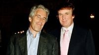 Epstein files live: Trump flew on millionaire’s jet more than DoJ knew