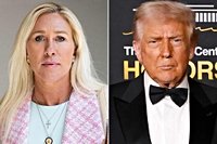 Marjorie Taylor Greene Says She Feels 'Sorry' for Donald Trump After His Repeated Attacks on Her