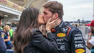 Max Verstappen Misses Media Day As Baby Approaches