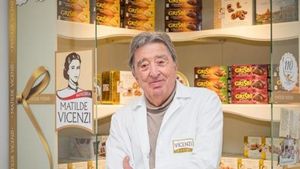 Giuseppe Vicenzi, King Of Biscuits, Passes Away At 92