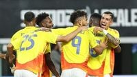 México 0-4 Colombia: Resumen, resultado y goles del partido