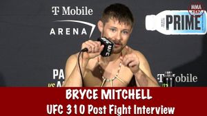 UFC Fighter Bryce Mitchell Draws Ire For Antisemitic Comments